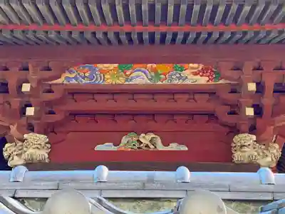 奈良神社の芸術