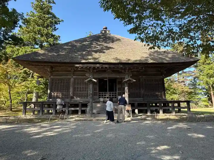 毛越寺(岩手県)