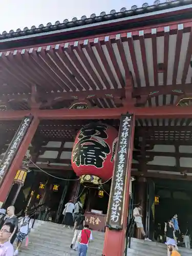 浅草寺の本殿・本堂
