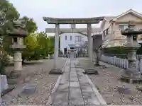 住吉神社(下津住吉町)の鳥居