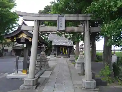 中川氷川神社(東京都)