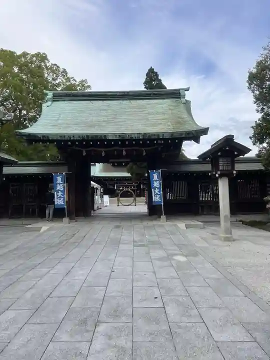 遠石八幡宮(山口県)