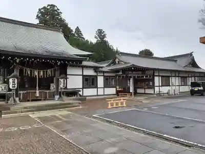 埴生神社の本殿・本堂