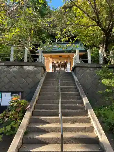 白山神社(神奈川県)