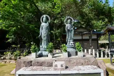 補陀洛山寺の仏像