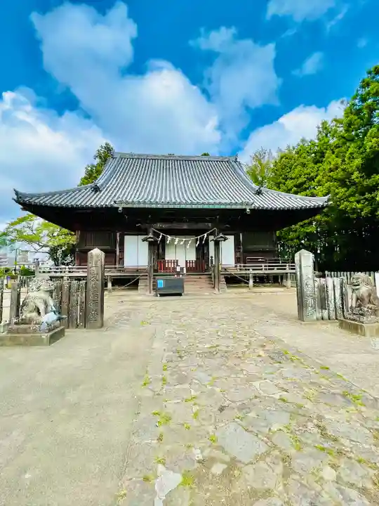 陸奥国分寺 準胝観音堂(宮城県)