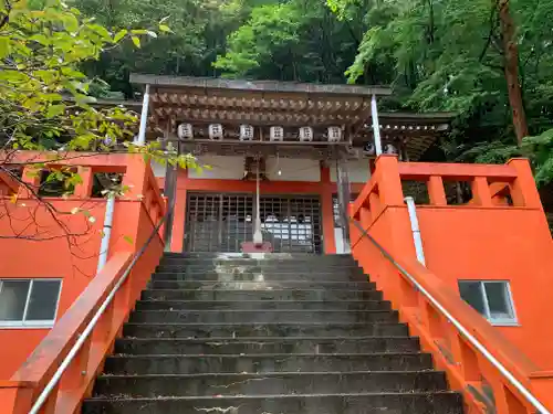 鬼怒川温泉神社の本殿・本堂