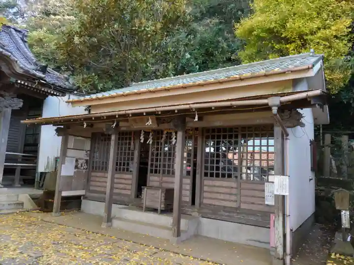 五所神社のその他建物