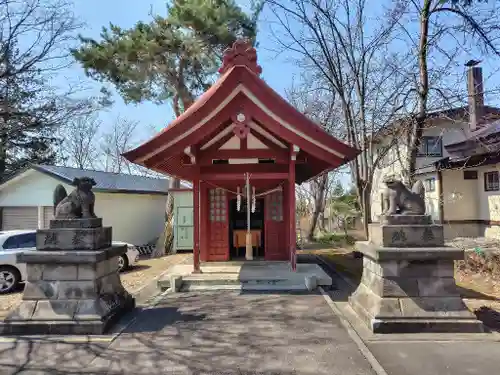 鷹栖神社の末社・摂社