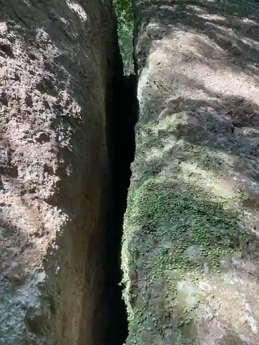 立岩神社の本殿・本堂