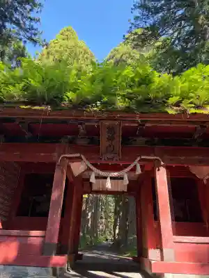 戸隠神社奥社(長野県)