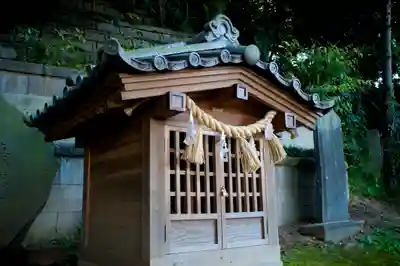 前玉神社の末社・摂社