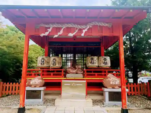 京都乃木神社の末社・摂社