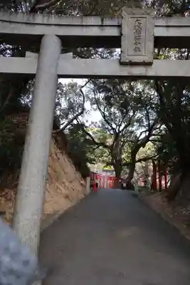 宮地嶽神社(福岡県)