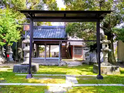 津島社(中野津島社)のその他建物