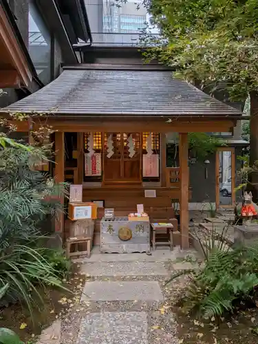 五十稲荷神社(栄寿稲荷神社)(東京都)