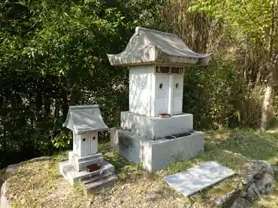 天王社・稲荷社の本殿・本堂