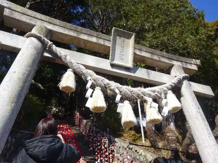 素盞嗚神社の鳥居