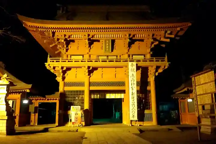 鹿島神宮の山門・神門