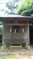 諏訪神社の建物その他