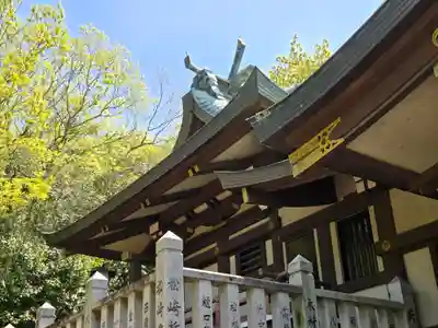 日岡神社の本殿・本堂
