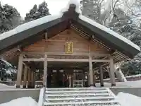 開拓神社の本殿・本堂