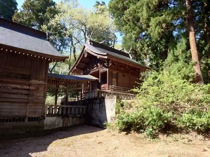 斐太神社の本殿