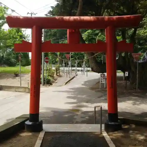 道路衢神の鳥居