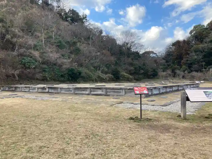 永福寺跡(永福寺址)(神奈川県)