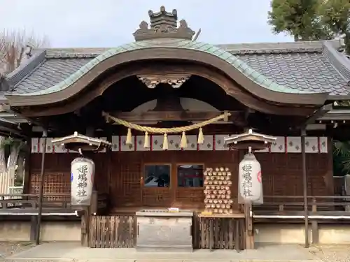 姫嶋神社の本殿・本堂