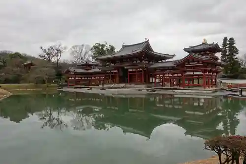 平等院の本殿・本堂