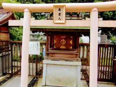 鶴見神社の末社・摂社