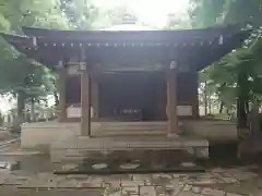 長命寺の本殿