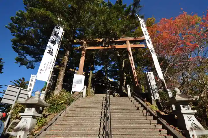 石鎚神社 土小屋遥拝殿(愛媛県)