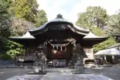 大國魂神社の本殿