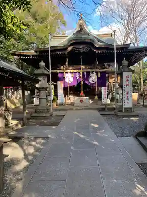 座間神社(神奈川県)