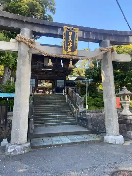菅生石部神社(石川県)