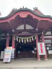 八幡八雲神社の本殿