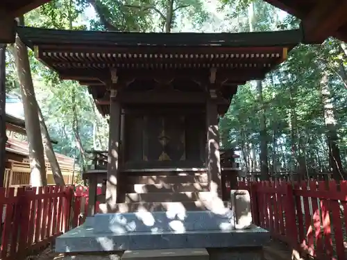駒木諏訪神社の末社・摂社