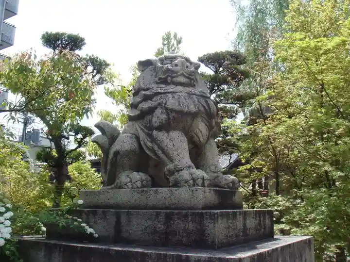 晴明神社の狛犬