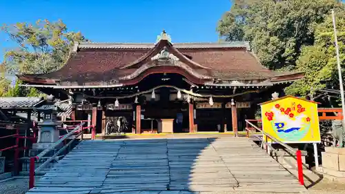 道明寺天満宮の本殿