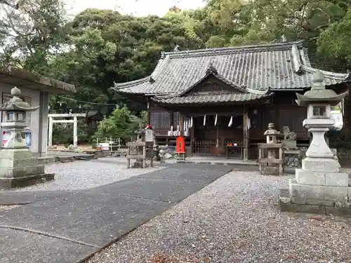 細江神社の本殿・本堂