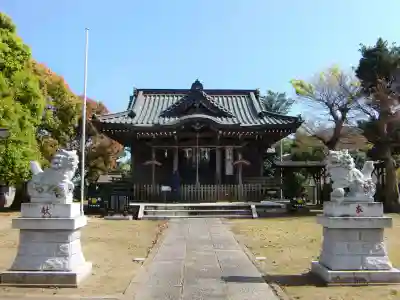 八幡神社の本殿・本堂