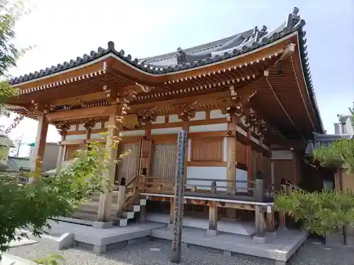 歓喜寺の本殿・本堂