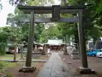 下高井戸八幡神社の鳥居
