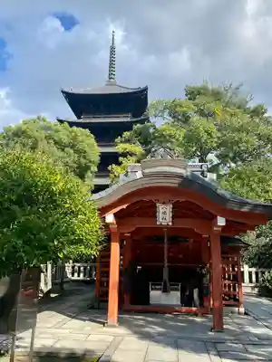 東寺鎮守八幡宮・東寺境内社八島殿の本殿・本堂