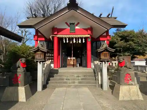 元郷氷川神社(埼玉県)