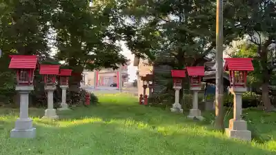 尾白内稲荷神社(北海道)