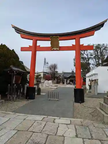 姫嶋神社の鳥居