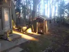 八幡神社の末社